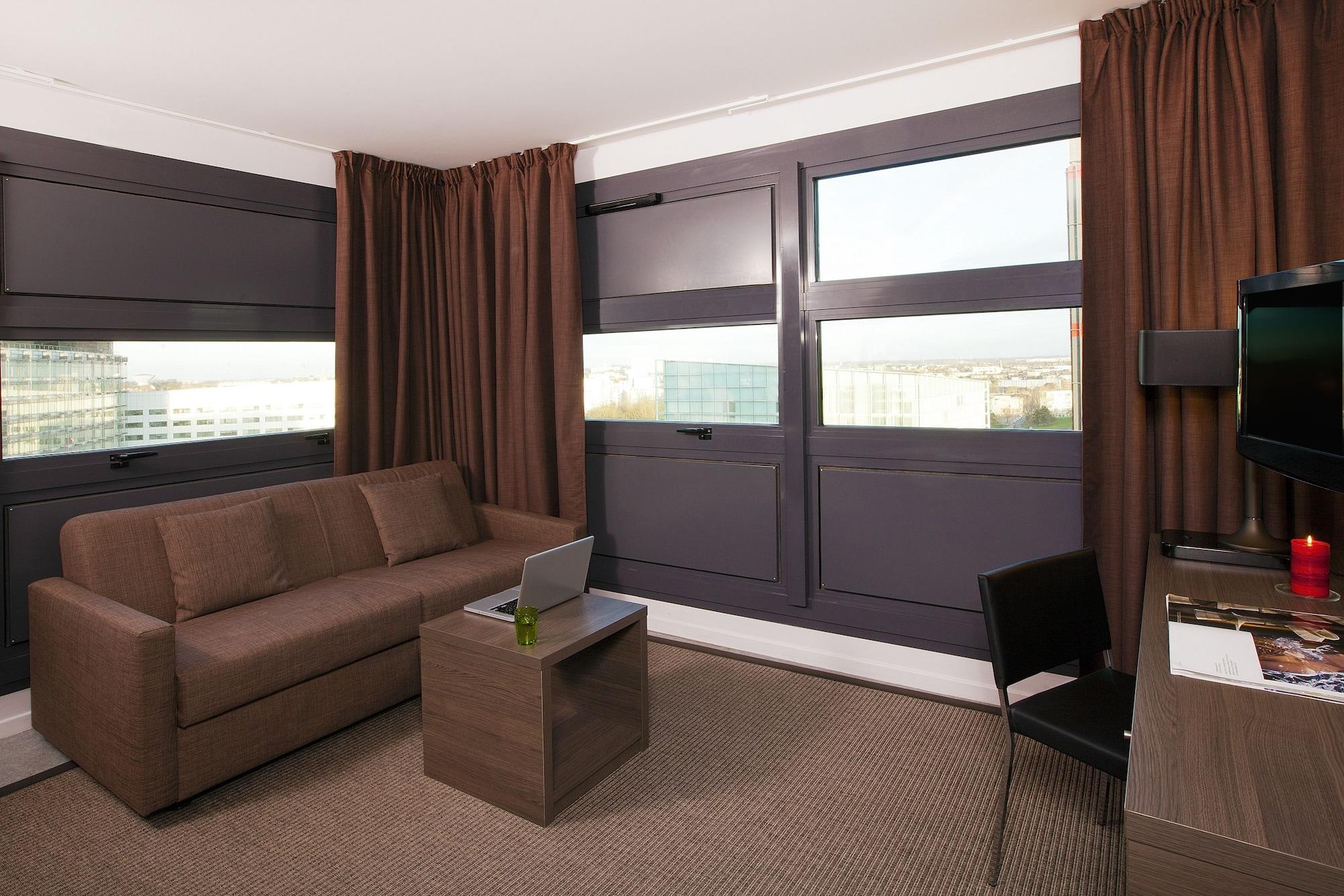 Aparthotel Sejours & Affaires Lille Europe Exterior foto