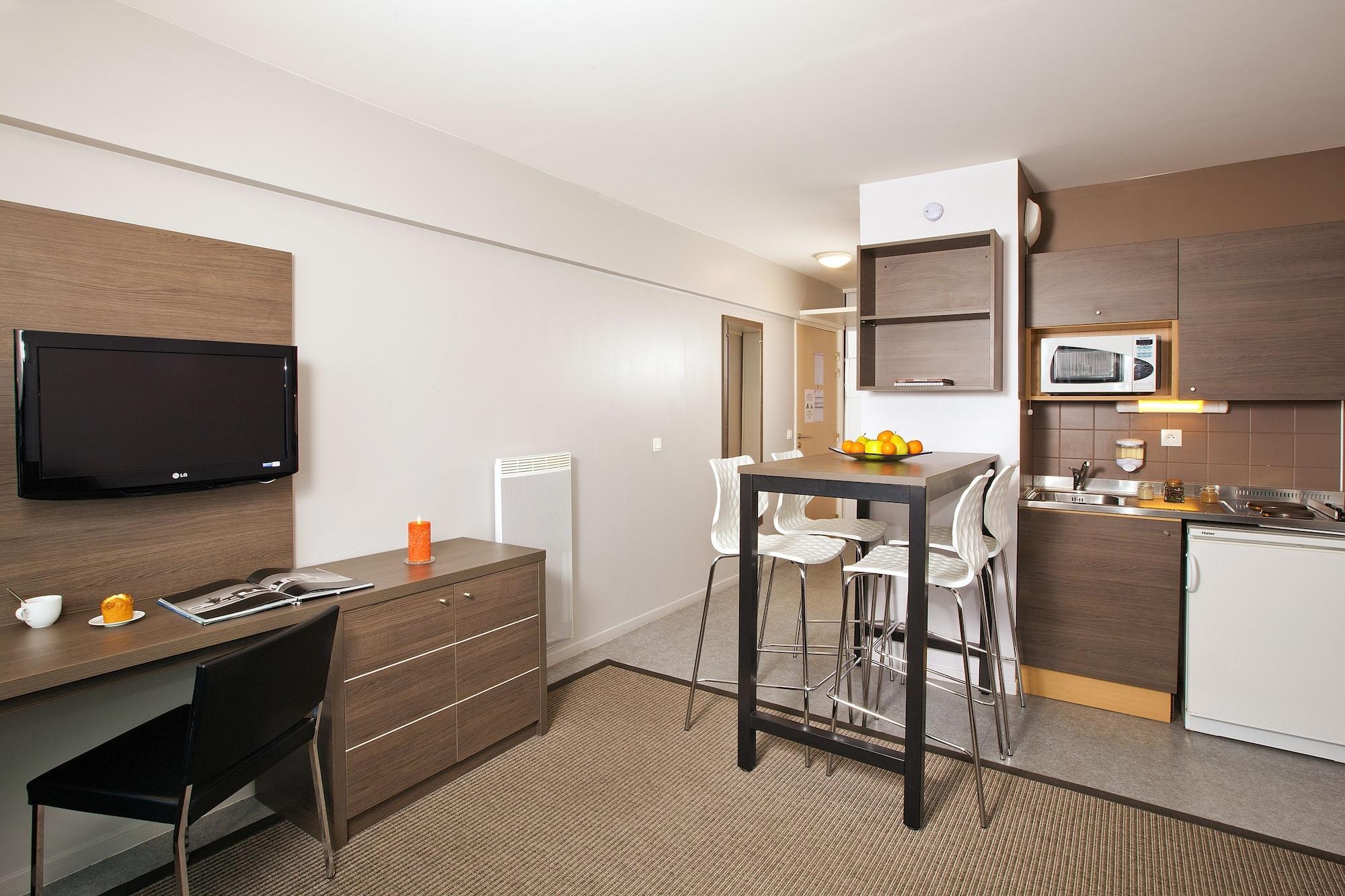 Aparthotel Sejours & Affaires Lille Europe Exterior foto