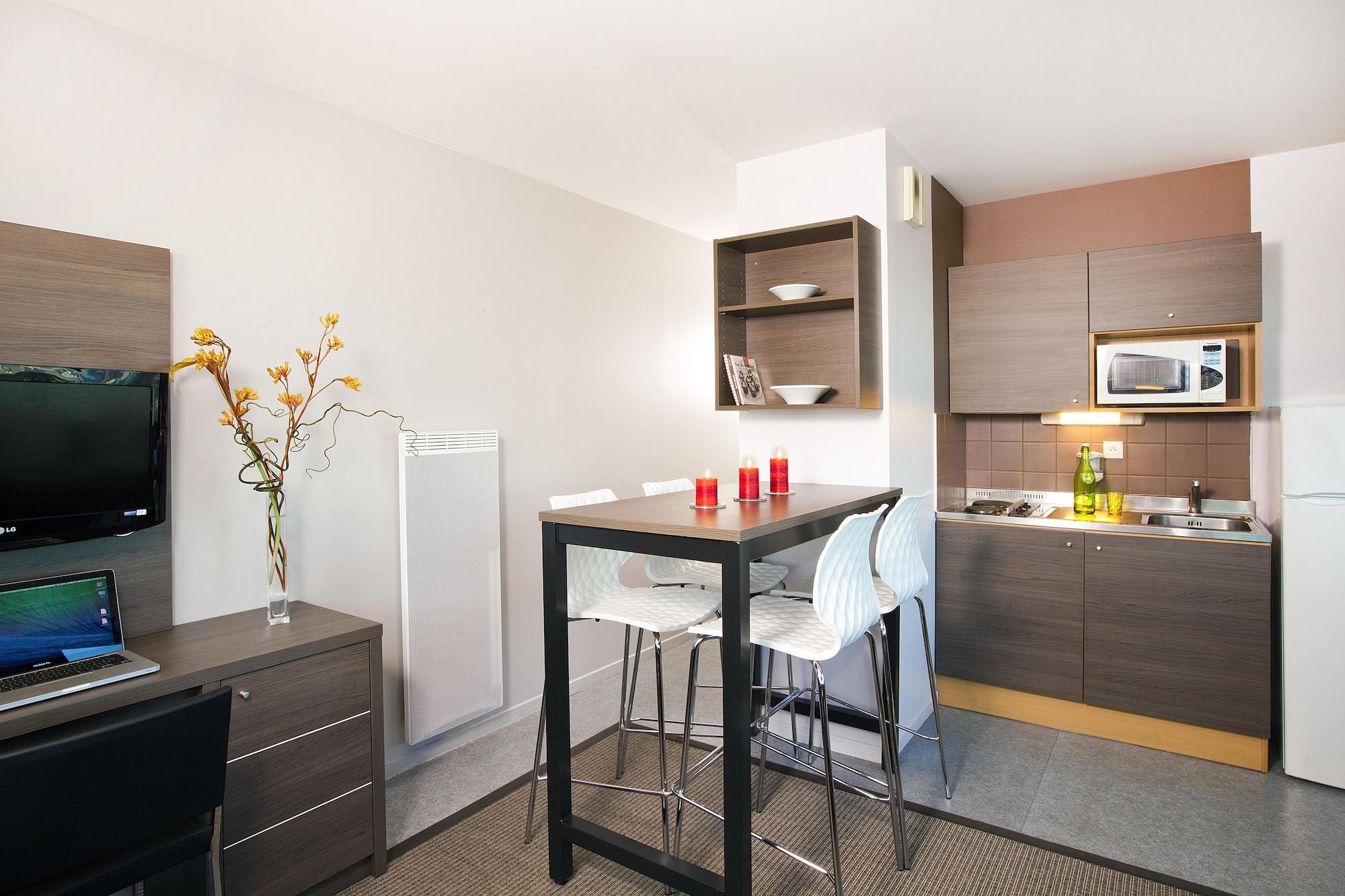 Aparthotel Sejours & Affaires Lille Europe Exterior foto