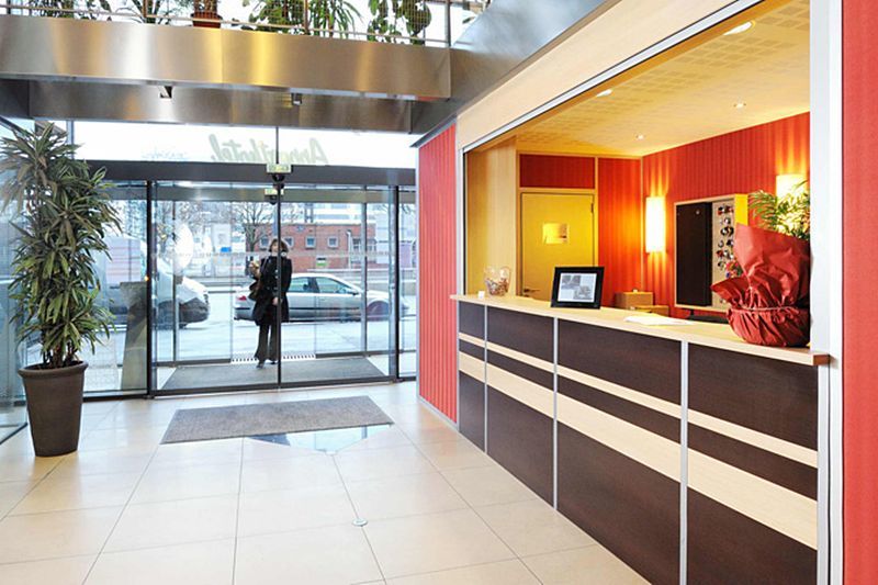 Aparthotel Sejours & Affaires Lille Europe Exterior foto